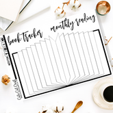 Book Tracker || Bullet Journal